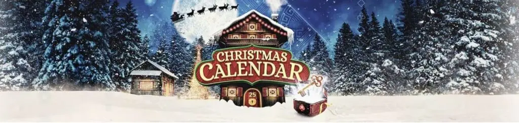 Calendrier de l'avent de casinos en ligne