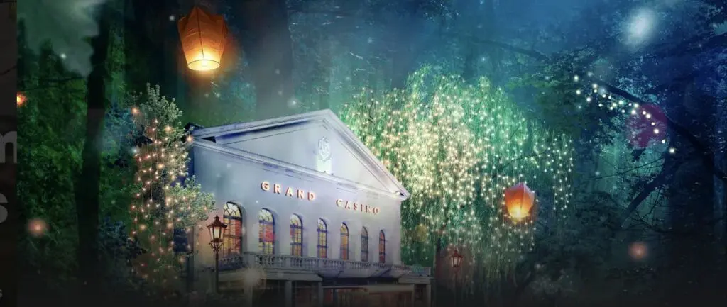 Les festivites de NoĂȘl dans les casinos terrestres