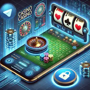 Casino sur Telegram : La solution parfaite pour l&#8217;iGaming au 21ᵉ siècle