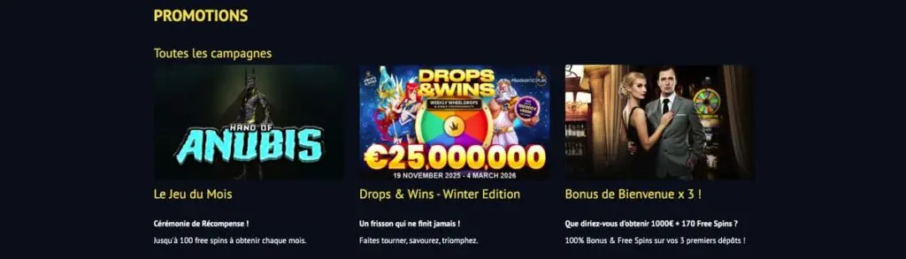 Promotions Viggoslots