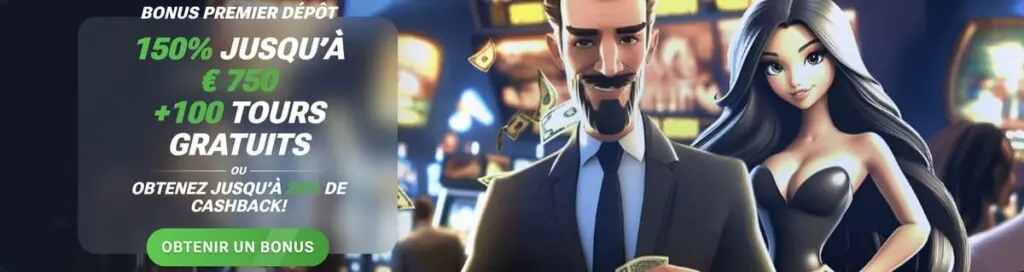 Bonus de bienvenue Masterplay