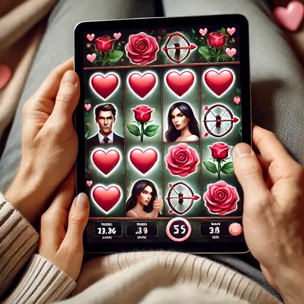 Jeux de casinos Saint Valentin