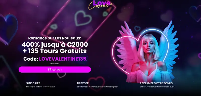 Love Casino Saint Valentin