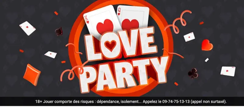 Love Party de Party Poker