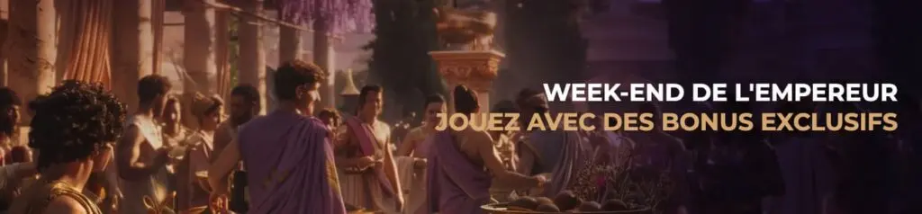 Les bonus exclusifs de Julius Casino