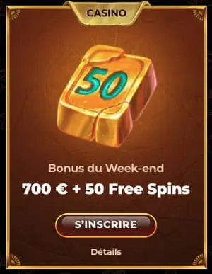 Bonus week-end Amunra