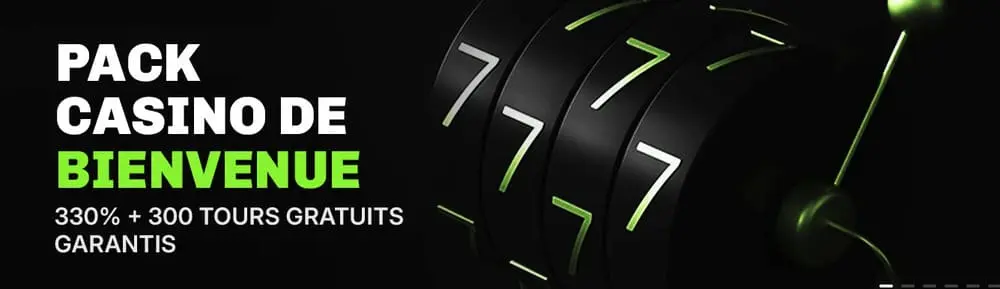 Pack de bienvenue Velobet Casino