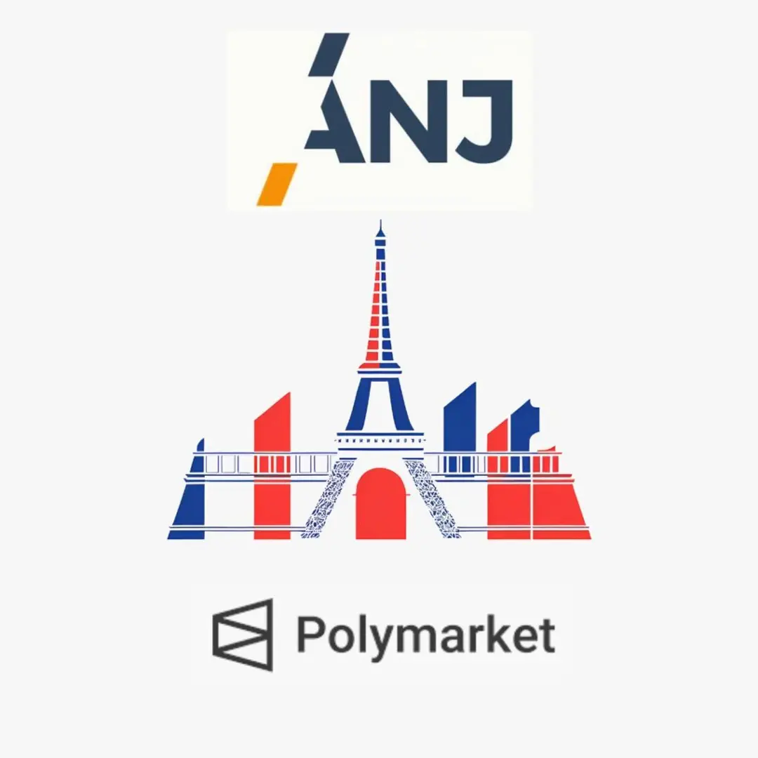 L ANJ bloque le site Polymarket