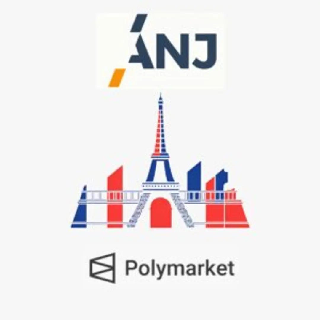 L&#8217;ANJ interdit l&#8217;accès à Polymarket, une plateforme de prédictions crypto