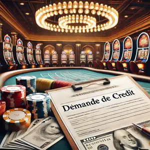 Tout ce vous devez savoir sur les crédits et les prêts des casinos