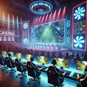 L’e-sport et les casinos en ligne : une alliance prometteuse