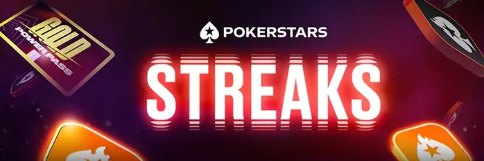 PokerStars Streaks