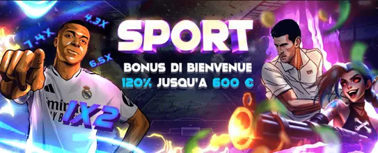 Pack de bienvenue Sport MyStake
