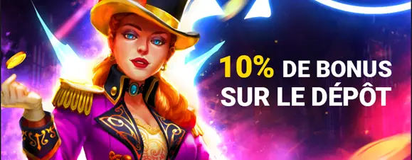 10% de bonus MyStake