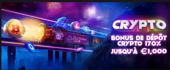 Bonus Crypto MyStake