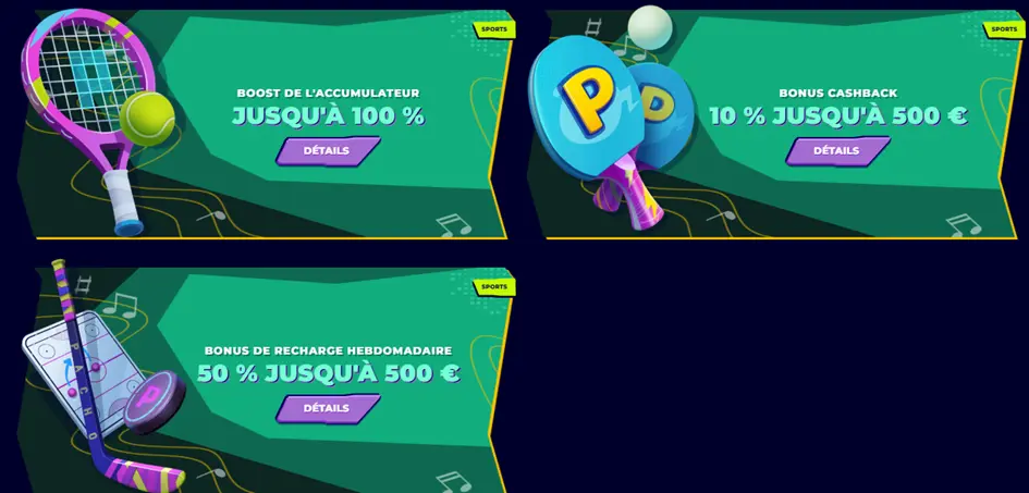 Mr Pacho promo sport