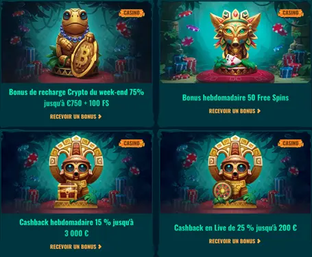 Promotions et codes promo Spinanga 