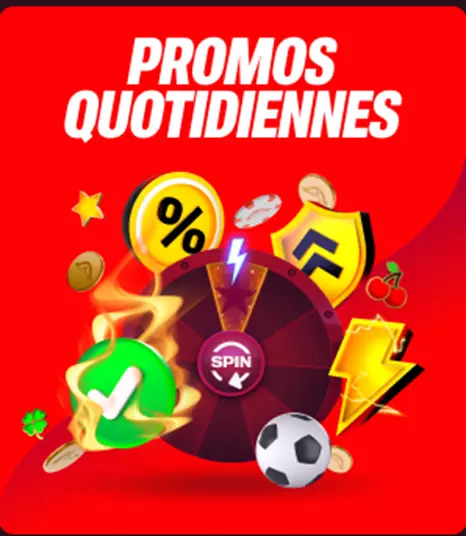 Promos quotidiennes chez Napoleon Casino