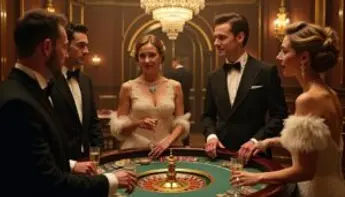 Glamour du casino en France : haute couture et haute mises