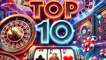 Top 10 des jeux de casino en argent réel les plus populaires