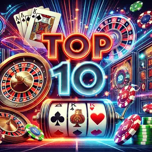 Top 10 des jeux de casino en argent réel les plus populaires