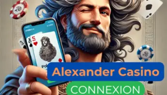 Comment se connecter à Alexander Casino ?