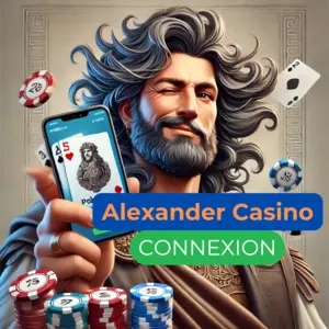 Se connecter a Alexander Casino