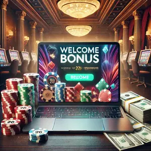 Les casinos avec les plus gros bonus de bienvenue en 2025