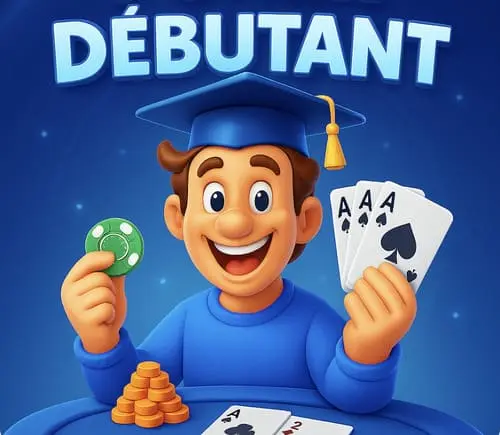 Debutant au poker en ligne