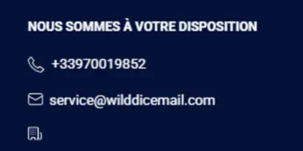 Support Wild Dice casino