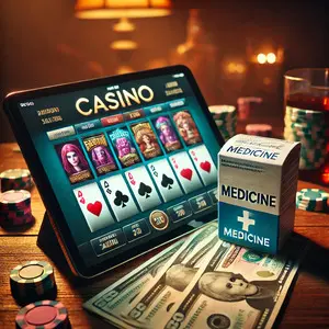 Jeux d'argent et medicaments addictions