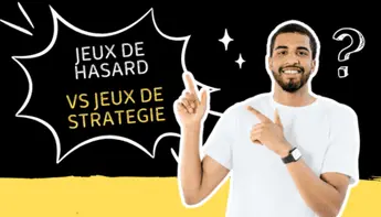 Jeux de hasard vs stratégie : où gagne-t-on le plus ?