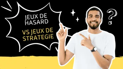 Jeux de hasard vs stratégie : où gagne-t-on le plus ?
