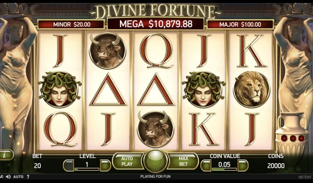 Divine fortune de Netent