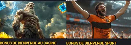 bonus de bienvenue Tiktok Casino