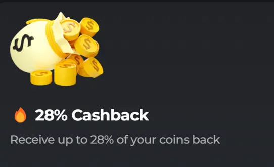 Bonus Cashback HunnyPlay