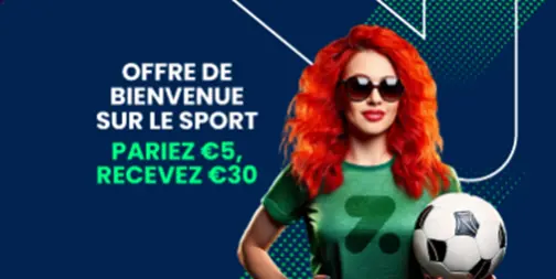 Offre de bienvenue sport Zinkra