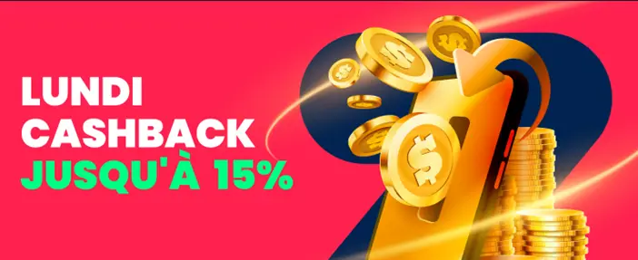 Lundi cashback Zinkra