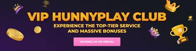 Programme Vip HunnyPlay