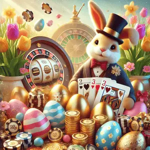 Profitez des bonus de Pâques 2025 sur les casinos en ligne !