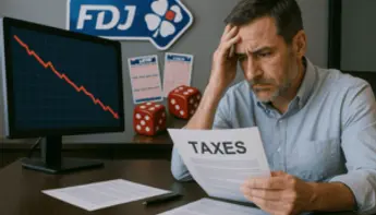Hausse des taxes : la FDJ anticipe 45 M€ de pertes en 2025