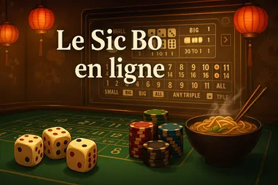 Le Sic Bo en ligne