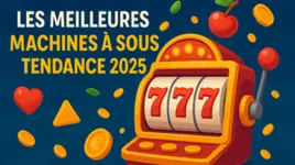 Les machines à sous en ligne à tester absolument 2025 !