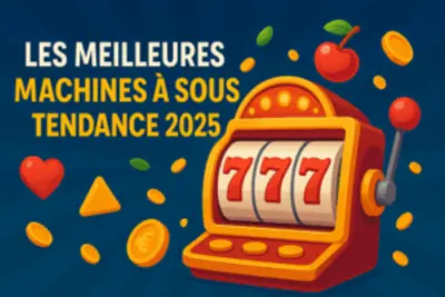 Les machines à sous en ligne à tester absolument 2025 !