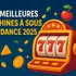 Les machines à sous en ligne à tester absolument 2025 !