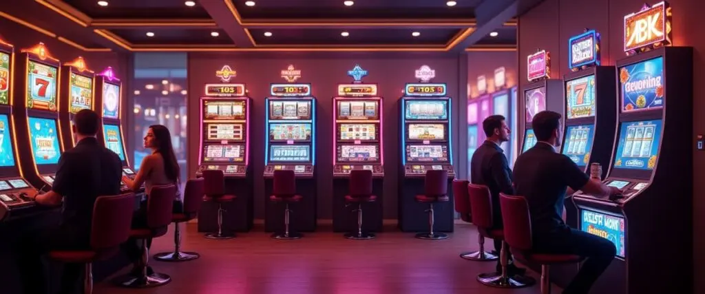 La volatilité des machines à sous des casinos en ligne