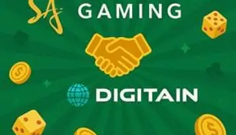 SA Gaming s’allie à Digitain pour les jeux de casino