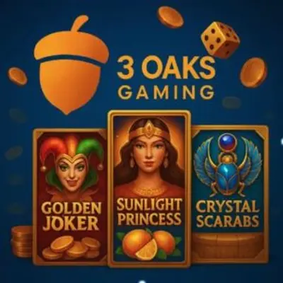 3 Oaks Gaming : un distributeur qui révolutionne les machines à sous en ligne