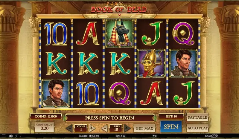 Book of Dead de Play'N Go 