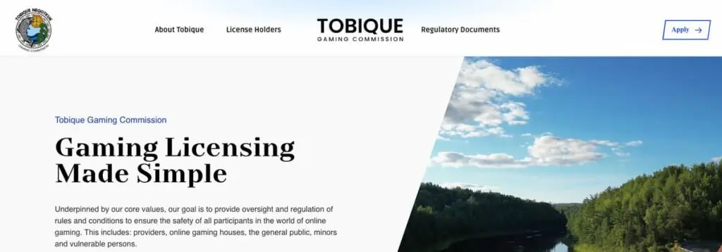 Licence Tobique Gaming